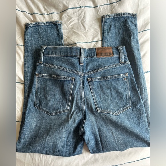 Madewell The High-Rise Slim Boyjean - Picture 8 of 10